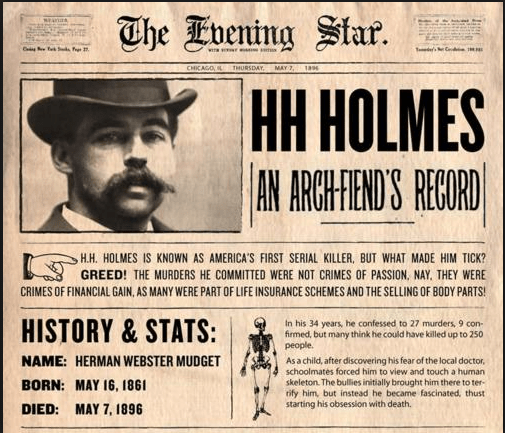 HH Holmes PIC