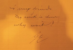 eastman-suicide note