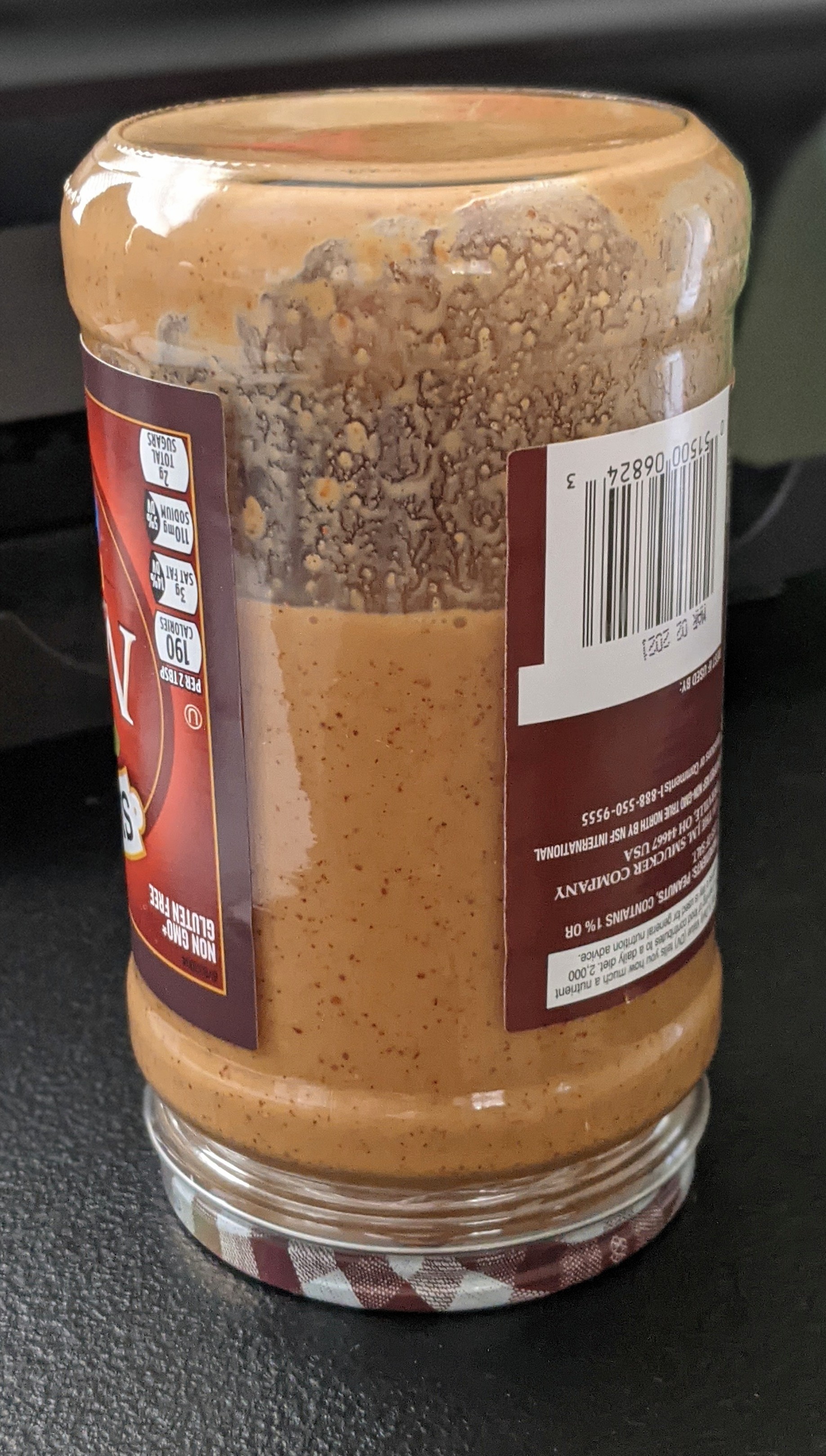 How to mix two-ingredient Natural Peanut Butter.