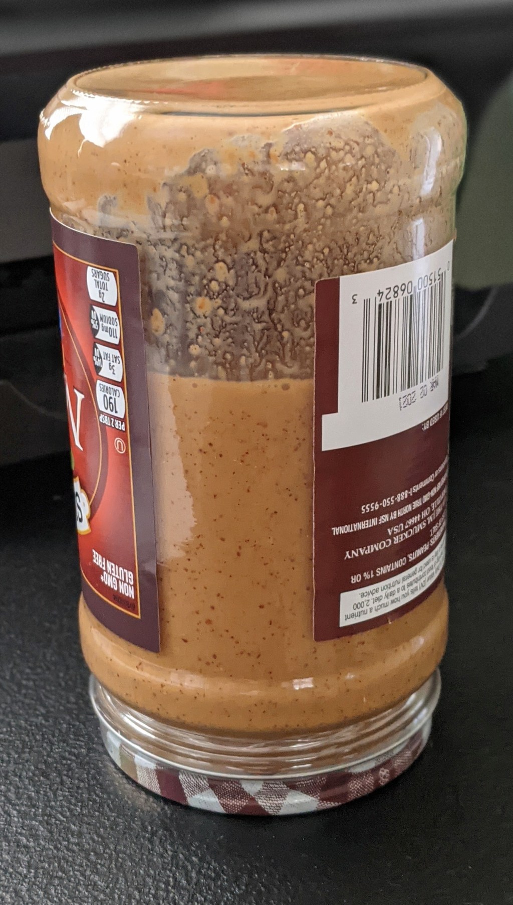 How to mix two-ingredient Natural Peanut&nbsp;Butter.